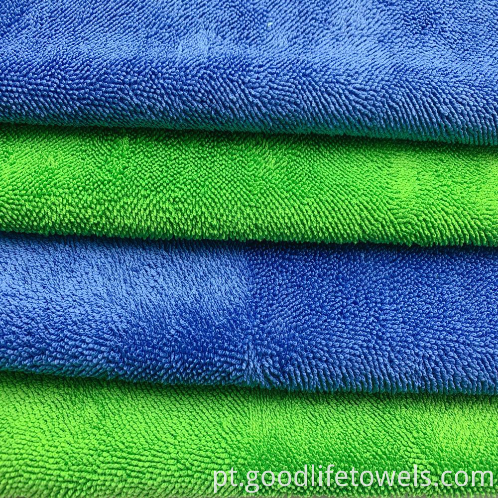 Microfiber Car Thickened Water Absorbing Wash Towel